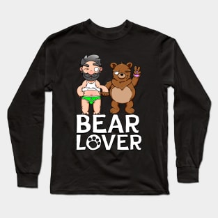 Bear Lover Long Sleeve T-Shirt